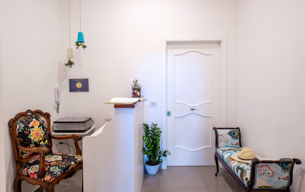 לינה וארוחת בוקר Casa Evelina סורנטו מראה חיצוני תמונה