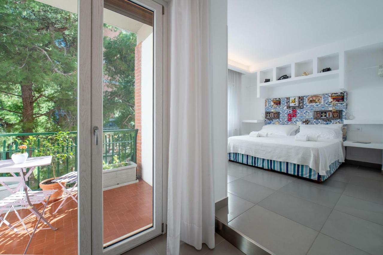 לינה וארוחת בוקר Casa Evelina סורנטו מראה חיצוני תמונה